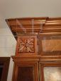 Wardrobe with bedside table from the early 1900s