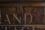 Antique sideboard from the Charles X era in solid walnut, early 19th century