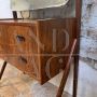 Danish rosewood veneer dressing table from the 1960s