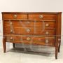 Directoire dresser in walnut, Italy 18th century