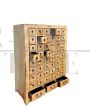 Traditional Chinese antique pharmacy drawer unit