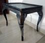 Antique Chinese coffee table with painted top