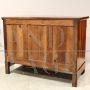 Antique Empire dresser in walnut from the 19th century