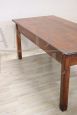 20th century solid fir rustic kitchen table