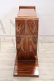 Small console bookcase in Art Deco style