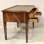 Antique desk from the Directoire era in walnut, 19th century Italy