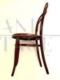 Set of 8 Thonet style chairs in bent beech, Joseph Hofmann, Austria, early 1900s