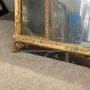 Antique mirror from the end of the 19th century - Louis XVI in carved and gilded wood