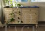 Vintage chest of drawers with Love mosaic top, 1960s