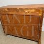 Antique Tuscan chest of drawers from the mid-19th century in poor art