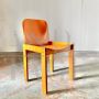 Set of six chairs designed by Tobia Scarpa for Molteni, 1970s