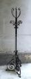 Liberty coat stand in wrought iron, early 1900s
                            