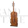 Art Deco dresser in briar in the shape of a double bass