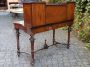 Antique Lombard Ladies' desk in threaded walnut briar