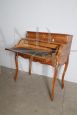 Antique bureau - Louis Philippe drop-down writing desk in walnut, France 1860