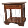 Antique Italian Lombard style side table