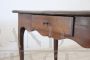 18th century solid oak desk with drawer