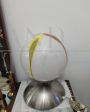 Vintage Murano glass ball lamp