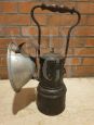 Vintage carbide lamp for different uses