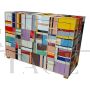 Multicolored Murano glass dresser with four drawers