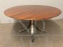 Round dining table by Osvaldo Borsani and Gerli for Tecno, 1960s