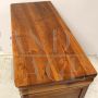 Antique capuchin dresser in walnut from the Louis Philippe era, 19th century Italy