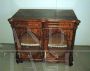 Antique sideboard in walnut, from the late 19th century