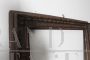 Large antique 19th century frame in carved solid walnut