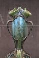 Rare Art Nouveau vase by Moritz Hacker and Johann Loetz Witwe in Bohemian glass, early 1900s