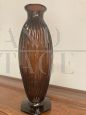 French art deco vase by Andrè Delatte Nancy signed