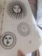 Suns and Moons floor lamp by Fornasetti for Antonangeli Illuminazione