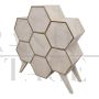 Honeycomb parchment chest of drawers