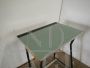 Vintage 70s school desk in green formica