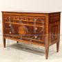 Louis XVI neoclassical inlaid dresser, Italy 18th century        