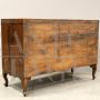 Louis XV era buffet sideboard in walnut, 18th century Italy