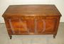 Antique chest in mixed woods from the early 20th century