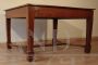 Extendable antique liberty table in solid cherry