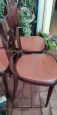 Set of 4 Ico Parisi model chairs - Italian Mid Century Design