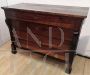 Antique chest of drawers in walnut from the Empire period - Italy, early 19th century