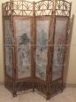 Chinese bamboo screen, 1980s