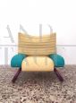 Peter Pan armchair by Michele De Lucchi, Italian design