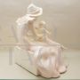 Essevi ceramic maternity sculpture signed Sandro Vacchetti