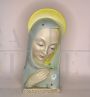 Lenci Madonna ceramic sculpture from the 1950s