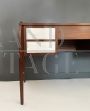 Gio Ponti 1950s desk in mahogany