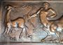 Centaur - Large embossed copper panel signed Cellini, 1969