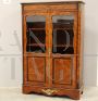 Antique inlaid display cabinet from the 19th century - Napoleon III period     