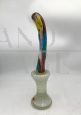 Murano glass sculpture signed Albarelli Murano for Seguso  