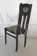 Mackintosh style high-back chair, 1920s