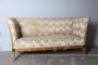 Antique 18th century Louis XVI style walnut sofa