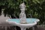 Suggestive garden fountain from the early decades of the 20th century